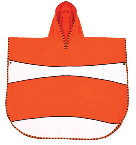 Ultralekkie plażowe poncho UPF 50+ dla dzieci 3+ LittleLife Nemo