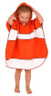 Ultralekkie plażowe poncho UPF 50+ dla dzieci 3+ LittleLife Nemo