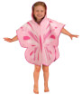 Ultralekkie plażowe poncho UPF 50+ dla dzieci 1-3 lata LittleLife Motylek