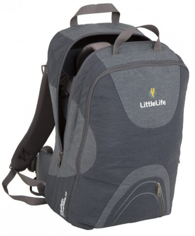 Praktyczne nosidełko turystyczne w formie plecaka Traveller Premium LittleLife