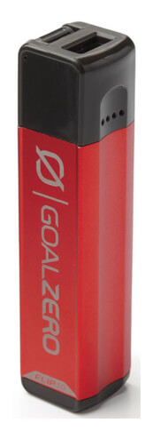 Mały Power Bank 2600 mAh FLIP 10 Goal Zero czerwony