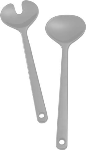 Turystyczne łyżki do sałatek Brunner Salad Server szare