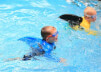 Płetwa do nauki pływania SwimFin Black