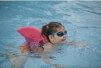Płetwa do nauki pływania SwimFin Pink