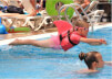 Płetwa do nauki pływania SwimFin Pink