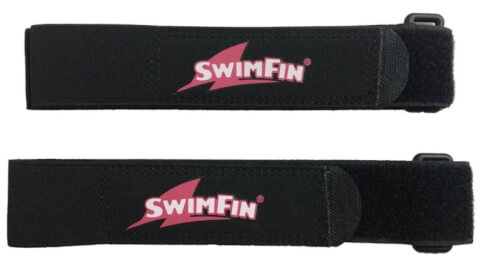 Dodatkowe paski do płetwy SwimFin różowe logo