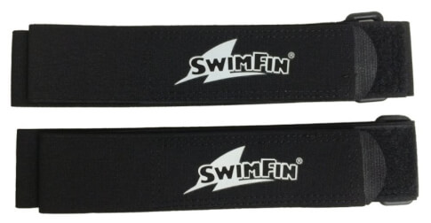 Dodatkowe paski do płetwy SwimFin białe logo