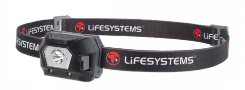 Ultralekka latarka czołowa Intensity 105 Head Torch Rechargeable Lifesystems