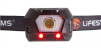 Ultralekka latarka czołowa Intensity 105 Head Torch Rechargeable Lifesystems