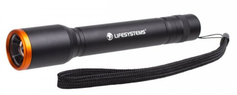 Latarka z regulacją wiązki światła Intensity 370 Hand Torch Battery Lifesystems