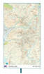 Duży ręcznik szybkoschnący 90x150 SoftFibre Ordnance Survey Map Towel Giant Scafell Pike Lifeventure