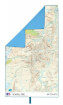 Duży ręcznik szybkoschnący 90x150 SoftFibre Ordnance Survey Map Towel Giant Scafell Pike Lifeventure