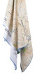 Duży ręcznik szybkoschnący 90x150 SoftFibre Ordnance Survey Map Towel Giant Snowdon Lifeventure