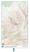 Duży ręcznik szybkoschnący 90x150 SoftFibre Ordnance Survey Map Towel Giant Ben Nevis Lifeventure