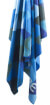 Duży ręcznik SoftFibre Advance 90x150 Trek Towel Giant Blue Triangles Lifeventure