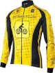 Bluza rowerowa BCM Nowatex Nuclear Cycling Yellow
