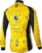 Bluza rowerowa BCM Nowatex Nuclear Cycling Yellow