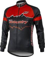 Bluza rowerowa BCM Nowatex XC Country RED