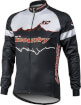 Bluza rowerowa BCM Nowatex XC Country White