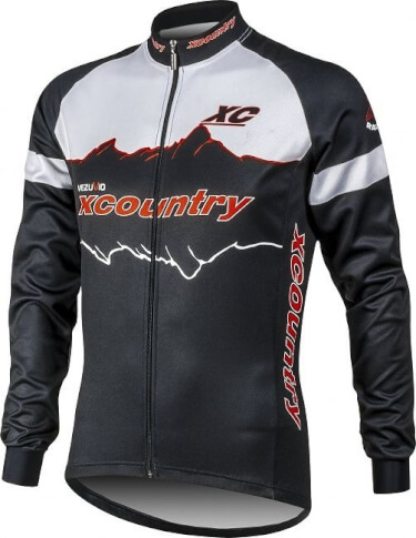 Bluza rowerowa BCM Nowatex XC Country White