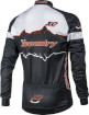 Bluza rowerowa BCM Nowatex XC Country White