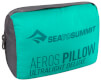 Ultralekka poduszka podróżna Aeros Pillow Ultralight Deluxe Sea to Summit Turkusowa