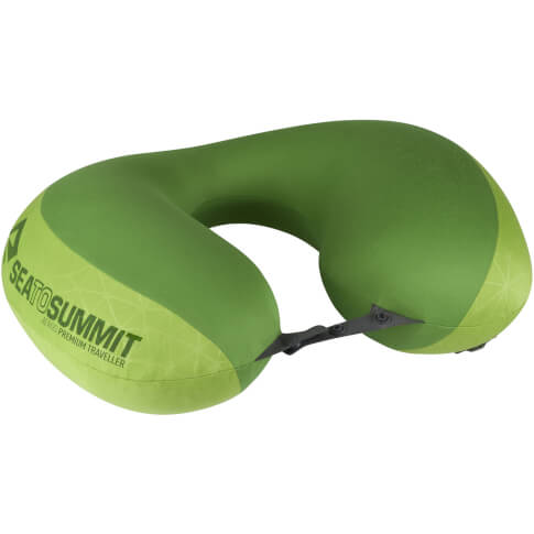 Dmuchana poduszka podróżna rogal Aeros Pillow Premium Traveller Sea to Summit zielona