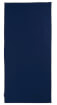 Prześcieradło do śpiwora Premium Cotton Rectangular Standard navy blue Sea to Summit