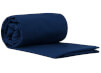 Prześcieradło do śpiwora Premium Cotton Rectangular Standard navy blue Sea to Summit