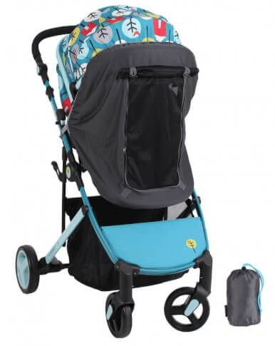 Osłonka przeciwsłoneczna do wózka Buggy Blackout LittleLife