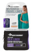 Prześcieradło Silk Stretch Liner Mummy Tapered granatowe Sea to Summit