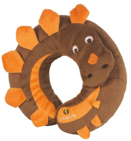 Zagłówek podróżny dla dziecka Dinosaur Travel Pillow LittleLife