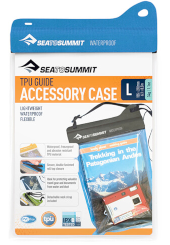 Etui Sea To Summit Large TPU Guide Accessory Cases Niebieskie