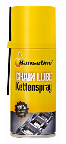 Smar do łańcucha w aerozolu 150 ml Hanseline Chain Lube Spray