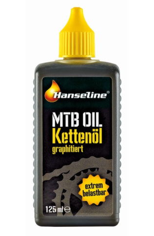 Olej Mtb z grafitem 125 ml Mtb Oil Hanseline