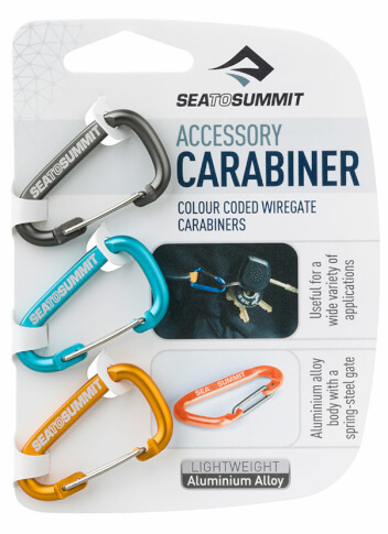 Karabinki Sea To Summit komplet Accessory Carabiner Set 3pcs