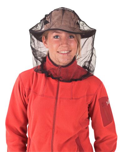 Moskitiera osobista Nano Mosquito Head Net Permethrin Treated Sea To Summit