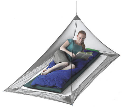 Moskitiera Sea To Summit Nano Mosquito Pyramid Net Single