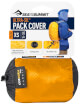 Osłona plecaka Sea To Summit Ultra-Sil Pack Cover X Small Żółta