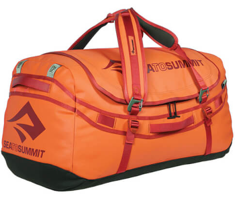 Torba Nomad Duffle 45L pomarańczowa Sea To Summit 