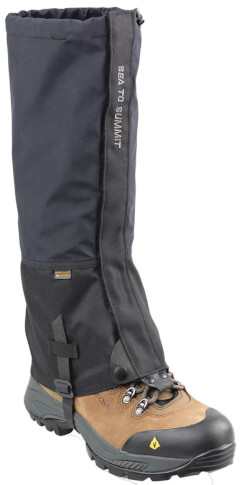 Stuptuty Alpine eVent Gaiters Large Sea To Summit