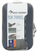 Ręcznik 50x100 Tek Towel Medium szary Sea To Summit