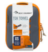 Ręcznik 30x60 Tek Towel X Small pomarańczowy Sea To Summit