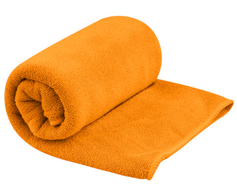 Ręcznik 40x80 Tek Towel Small pomarańczowy Sea To Summit