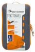 Ręcznik 60x120 Tek Towel Large pomarańczowy Sea To Summit