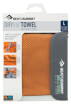 Ręcznik 60x120 Dry Lite Towel Large pomarańczowy Sea To Summit