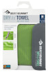 Ręcznik 50x100 Dry Lite Towel Medium limonkowy Sea To Summit