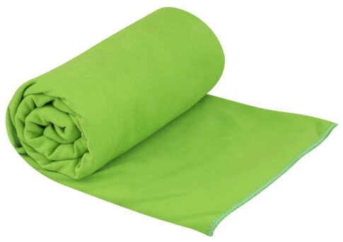 Ręcznik 60x120 Dry Lite Towel Large limonkowy Sea To Summit