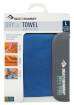 Ręcznik 60x120 Dry Lite Towel Large niebieski Sea To Summit