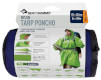 Poncho Nylon Tarp Poncho niebieskie Sea To Summit